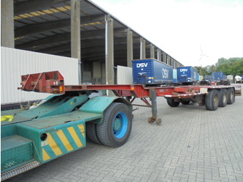 Container transporter/ Swap body semi-trailer Pacton TXC 339 S: picture 1