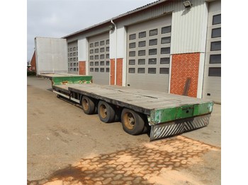 Low loader semi-trailer Pacton Trailer: picture 1
