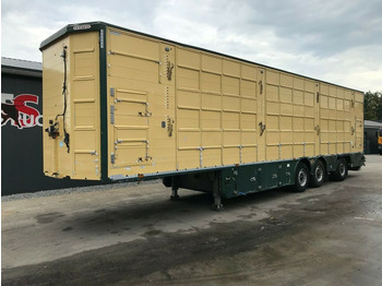 Livestock semi-trailer PEZZAIOLI