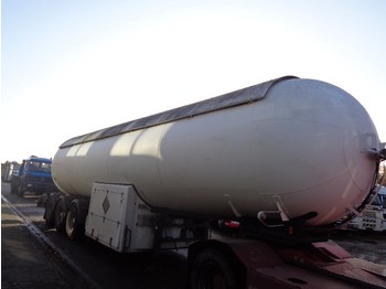 Tank semi-trailer ROBINE Oplegger gastank 50 0000I GAS propane: picture 1