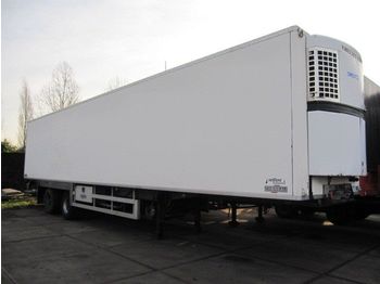 Chereau 2AS KOELTRAILE~MET KLEP - Refrigerator semi-trailer