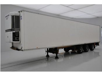 Chereau 33 PAL + T.KING - Refrigerator semi-trailer