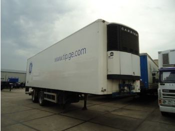 Draco City koeloplegger - Stuuras - Laadklep - Carrier Maxima plus - Refrigerator semi-trailer