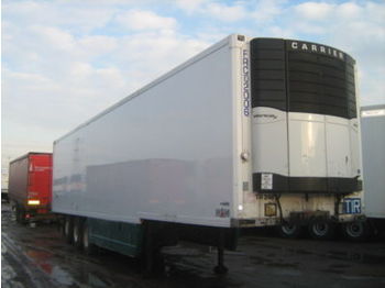  Gray&amp;Adams Tiefkuhlauflieger + Carrier Vector - Refrigerator semi-trailer