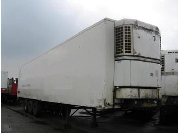 Groenewegen Frigo Thermos isolated Thermoking Full chassis v - Refrigerator semi-trailer
