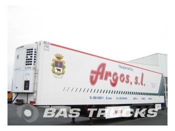 Prim-ball Palettenkasten Liftachse S3E - Refrigerator semi-trailer