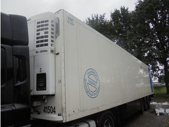 Refrigerator semi-trailer SCHMITZ CARGOBULL SAF Schijfremmen Thermoking