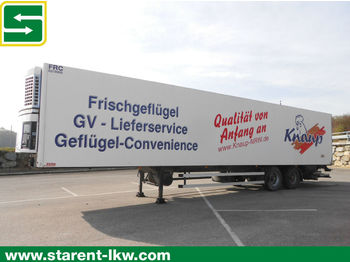 Refrigerator semi-trailer ThermoKing, LBW, Seitentür, 2-Achser
