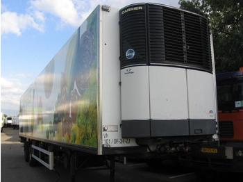 Van Eck 2 Achs Carrier Genesis TR1000 - Refrigerator semi-trailer