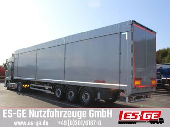 New Walking floor semi-trailer Reisch 3-Achs-Schubbopdenauflieger 91,6 m³: picture 1