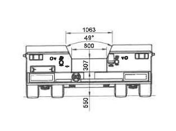 New Low loader semi-trailer SCHEUERLE 2+4-Achs-Tiefbett-Kombination: picture 5