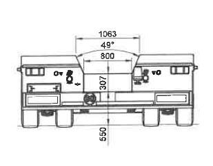 New Low loader semi-trailer SCHEUERLE 2+4-Achs-Tiefbett-Kombination: picture 5