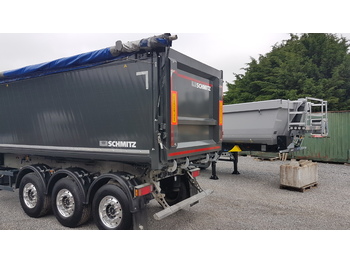 Tipper semi-trailer for transportation of bulk materials SCHMITZ 9.6: picture 1