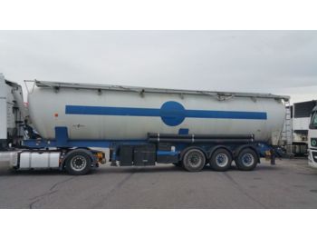 Tank semi-trailer for transportation of silos SPITZER SK 2760 CAL SILO: picture 1