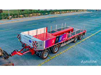 Low loader semi-trailer STU