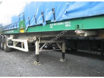 Container transporter/ Swap body semi-trailer SAMRO