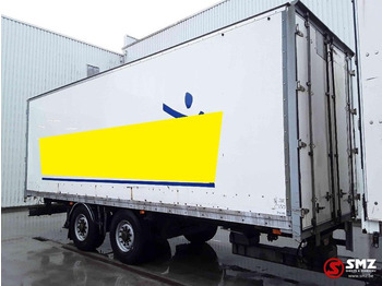 Closed box semi-trailer SAMRO SR