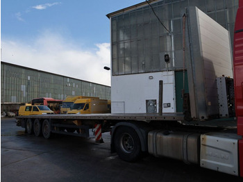 Dropside/ Flatbed semi-trailer SCHMIDT