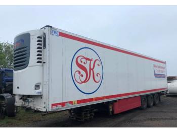 Refrigerator semi-trailer Schmidt Schmitz Cargobull SKO 24 / 04VLN SCB/ DOPPESTOCK: picture 1