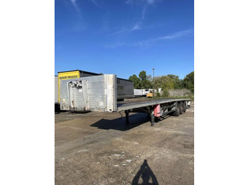 Dropside/ Flatbed semi-trailer Schmitz Cargobull: picture 1