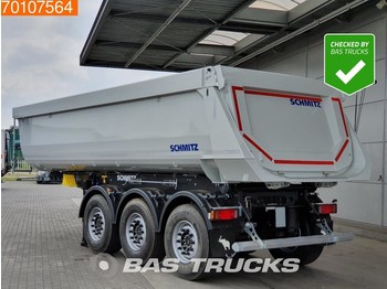 New Tipper semi-trailer Schmitz Cargobull 24m3 Stahl kipper *New Unused* SKI 24 SL 7.2 Liftachse: picture 1