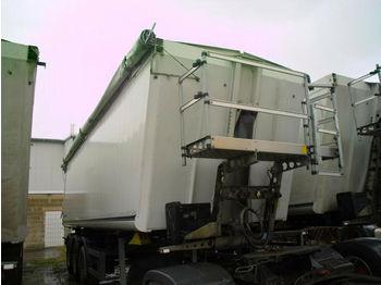 Tipper semi-trailer Schmitz Cargobull 44m3 + Plane + Alu+ 1.Hand + 6000 KG leergewich: picture 1