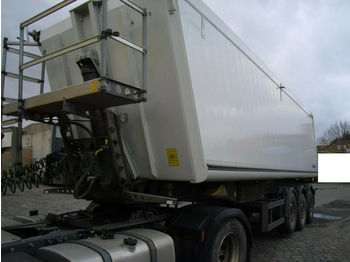 Tipper semi-trailer Schmitz Cargobull 44m3 + Plane + Alu+ 1.Hd.+ 6000 KG Leergewicht: picture 1
