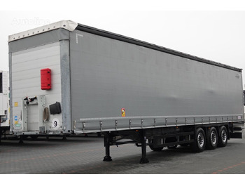 Curtainsider semi-trailer SCHMITZ