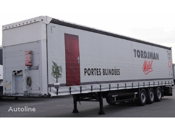 Curtainsider semi-trailer SCHMITZ