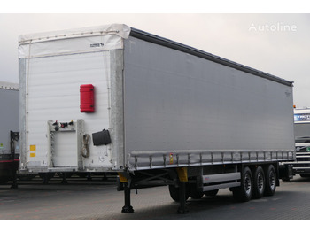 Curtainsider semi-trailer SCHMITZ