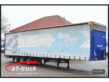 Curtainsider semi-trailer Schmitz Cargobull S01, Megatrailer, 455/40 R22,5, verzinkt Rahmen,: picture 1