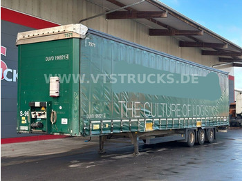 Curtainsider semi-trailer SCHMITZ S01