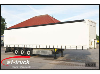 Curtainsider semi-trailer Schmitz Cargobull S01, Tautliner, Lift, Palettenkasten, neue Plane: picture 1