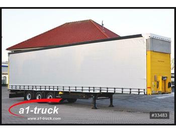 Curtainsider semi-trailer Schmitz Cargobull S01, VARIOS, verzinkt, neue Plane, Steckrungen: picture 1