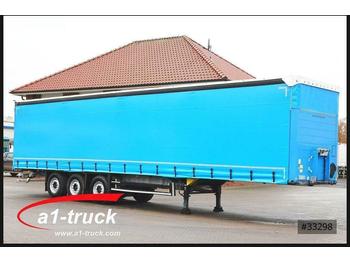 Curtainsider semi-trailer Schmitz Cargobull S01, verzinkt, 195.265 Kilometer, neue Schiebepl: picture 1