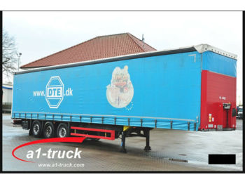 Curtainsider semi-trailer Schmitz Cargobull S01, verzinkt, 1+3 Liftachse liftbar: picture 1