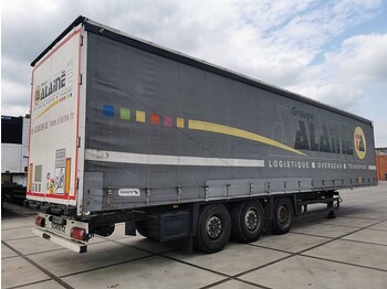 Curtainsider semi-trailer Schmitz Cargobull S3 saf axles: picture 1