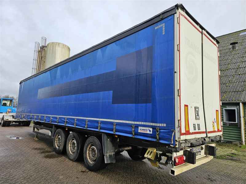 Curtainsider semi-trailer Schmitz Cargobull SCB - Lifting roof - sliding roof - Galvanised chassis: picture 7