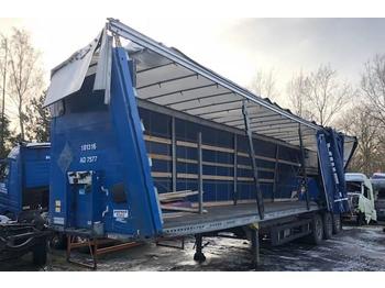 Curtainsider semi-trailer Schmitz Cargobull SCB / S3T 13,6 TRAILER / DAMAGE: picture 1