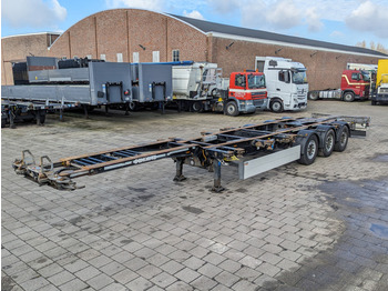 Container transporter/ Swap body semi-trailer SCHMITZ