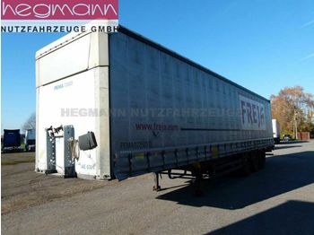 Curtainsider semi-trailer Schmitz Cargobull SCS24/L-13,62EB, Schiebeplane, Bahnverl, Hubdach: picture 1