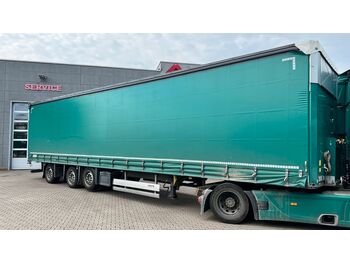 Curtainsider semi-trailer Schmitz Cargobull SCS24/L-13.62 Mega-VARIOS-Liftachse-Lenkachse: picture 1