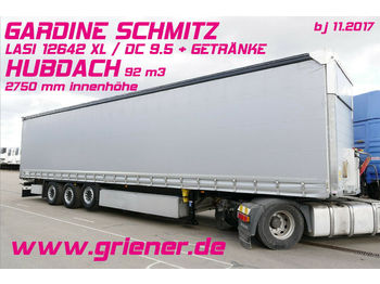Curtainsider semi-trailer Schmitz Cargobull SCS 24 /GARDINE LASI / LIFTACHSE /HUBDACH: picture 1