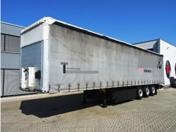 Curtainsider semi-trailer Schmitz Cargobull SCS O / luftgefedert/ Edscha: picture 1