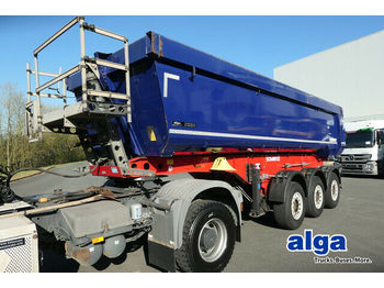 Tipper semi-trailer Schmitz Cargobull SGF S3, Stahl, 26m³, Alu-Felgen, SmartBoard: picture 1