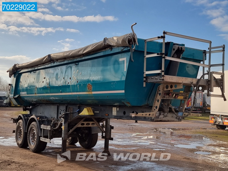 Tipper semi-trailer Schmitz Cargobull SKI 18 2 axles 25m3: picture 4
