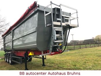 New Tipper semi-trailer Schmitz Cargobull SKI 24/10.5 Stahlmulde 55,5 cbm: picture 1