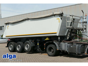Tipper semi-trailer Schmitz Cargobull SKI 24 SL 7.2, Alu, 27 m³., Plane, Podest, Lift!: picture 1