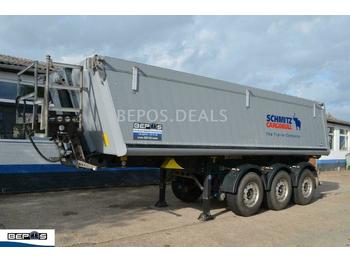 Tipper semi-trailer Schmitz Cargobull SKI 24 SL 7.2 Alu-Kasten-Light 27m³: picture 1