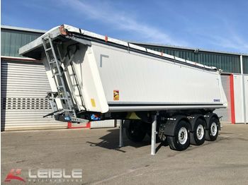 Tipper semi-trailer Schmitz Cargobull SKI 24 SL 7.2 Alu Mulde 29 m³ Cramaro E-Verdeck: picture 1